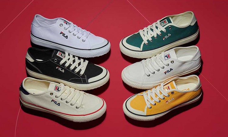 ☼☼☼ [Hàng Auth - Đen] ☼ Giày Fila Classic Kicks B - Cổ điển ☼☼☼