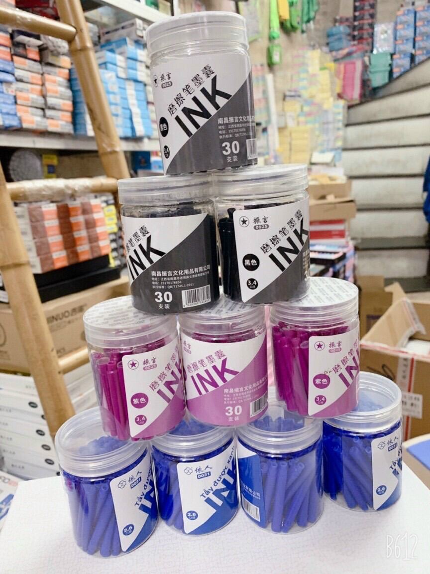Mực ống tẩy được ink 0025