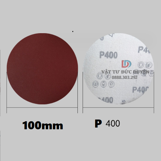 Giấy nhám tròn 100mm