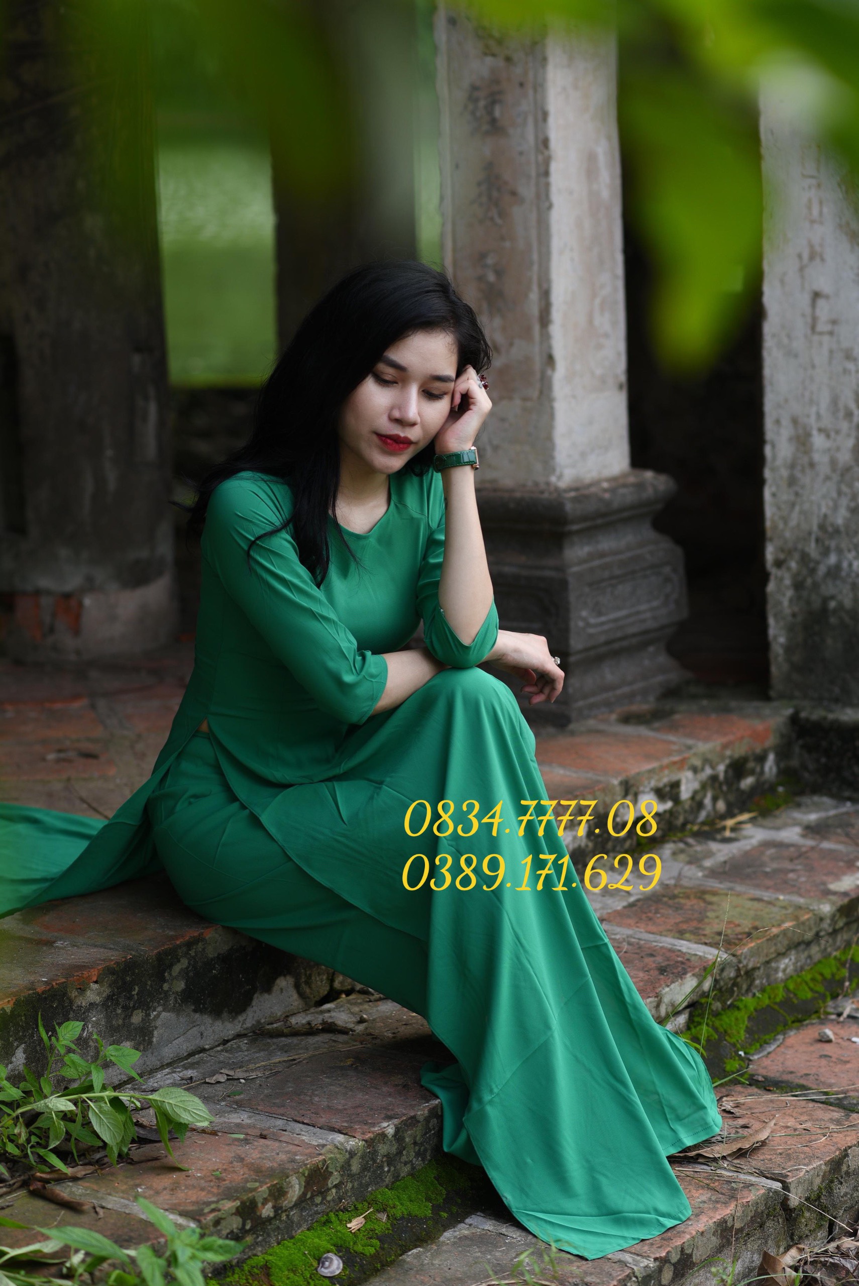 Aó dài đẹp , mẫu mới , chất lụa nhật co giãn , giá siêu rẻ