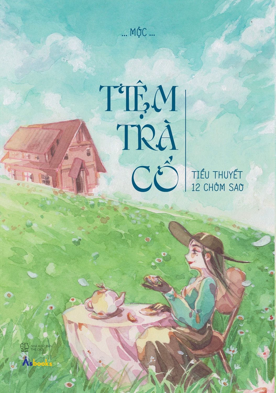 Fahasa - Tiệm Trà Cổ - Tiểu Thuyết 12 Chòm Sao