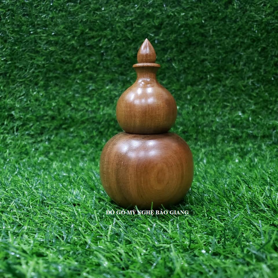 Lọ đựng tăm gỗ bách xanh