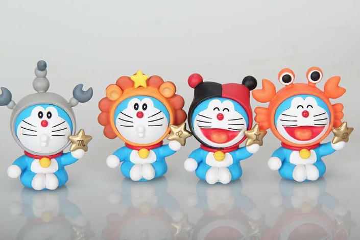 LOVE MON - MÔ HÌNH DORAEMON 12 CUNG HOÀNG ĐẠO