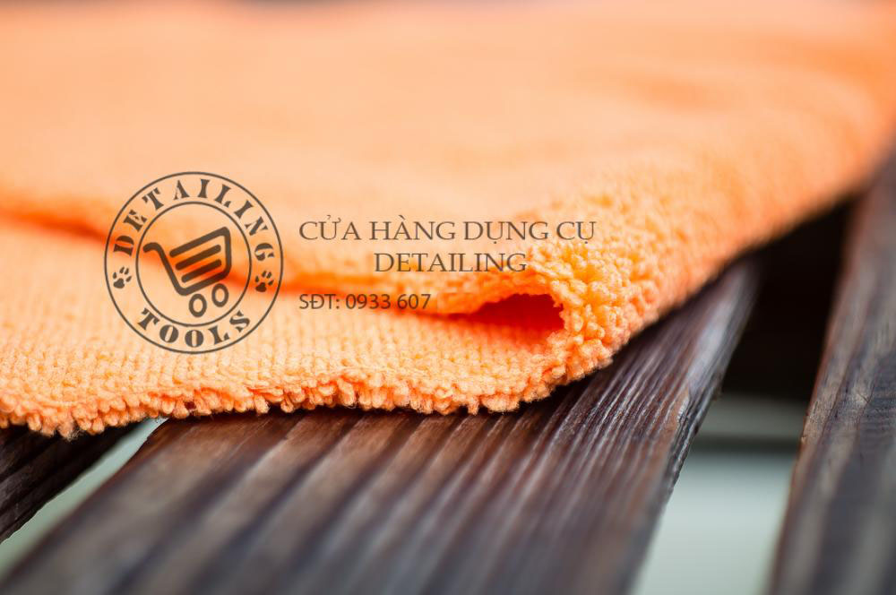 Khăn lau nội thất Microfiber chuyên dụng ô tô
