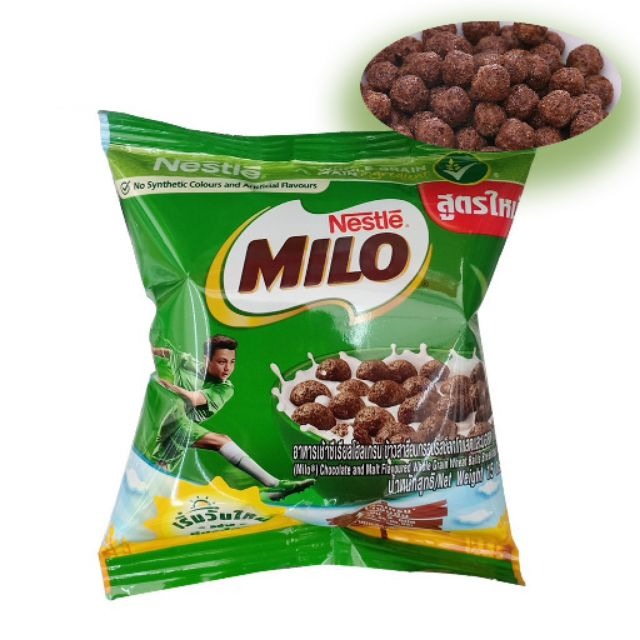 Bánh Snack Ngũ Cốc Ăn Sáng Nestle Milo (Lốc 12 gói)
