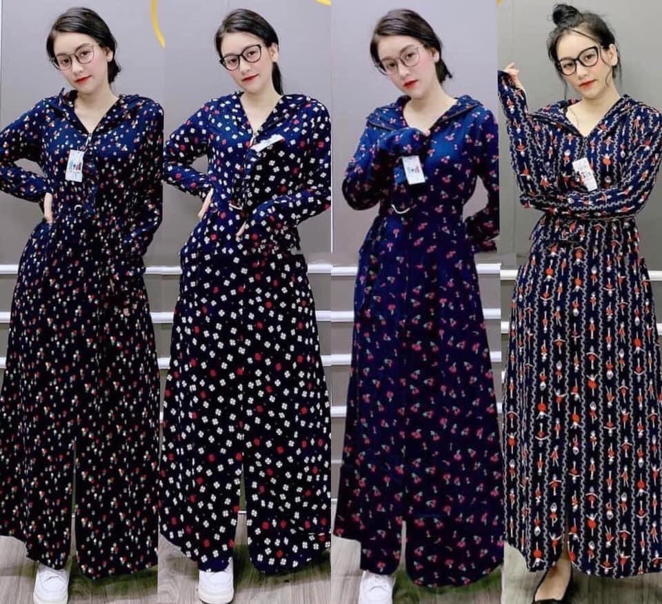(HÀNG 2 LỚP) ÁO CHỐNG NẮNG NỮ DÁNG DÀI HÀNG 2 LỚP LANH LỤA SIÊU MÁT