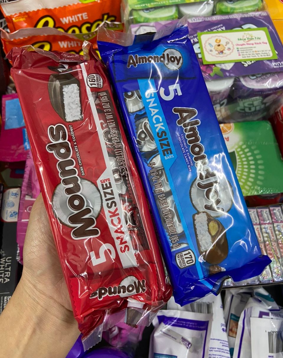 Almond Joy coconut chocolate pack 85g