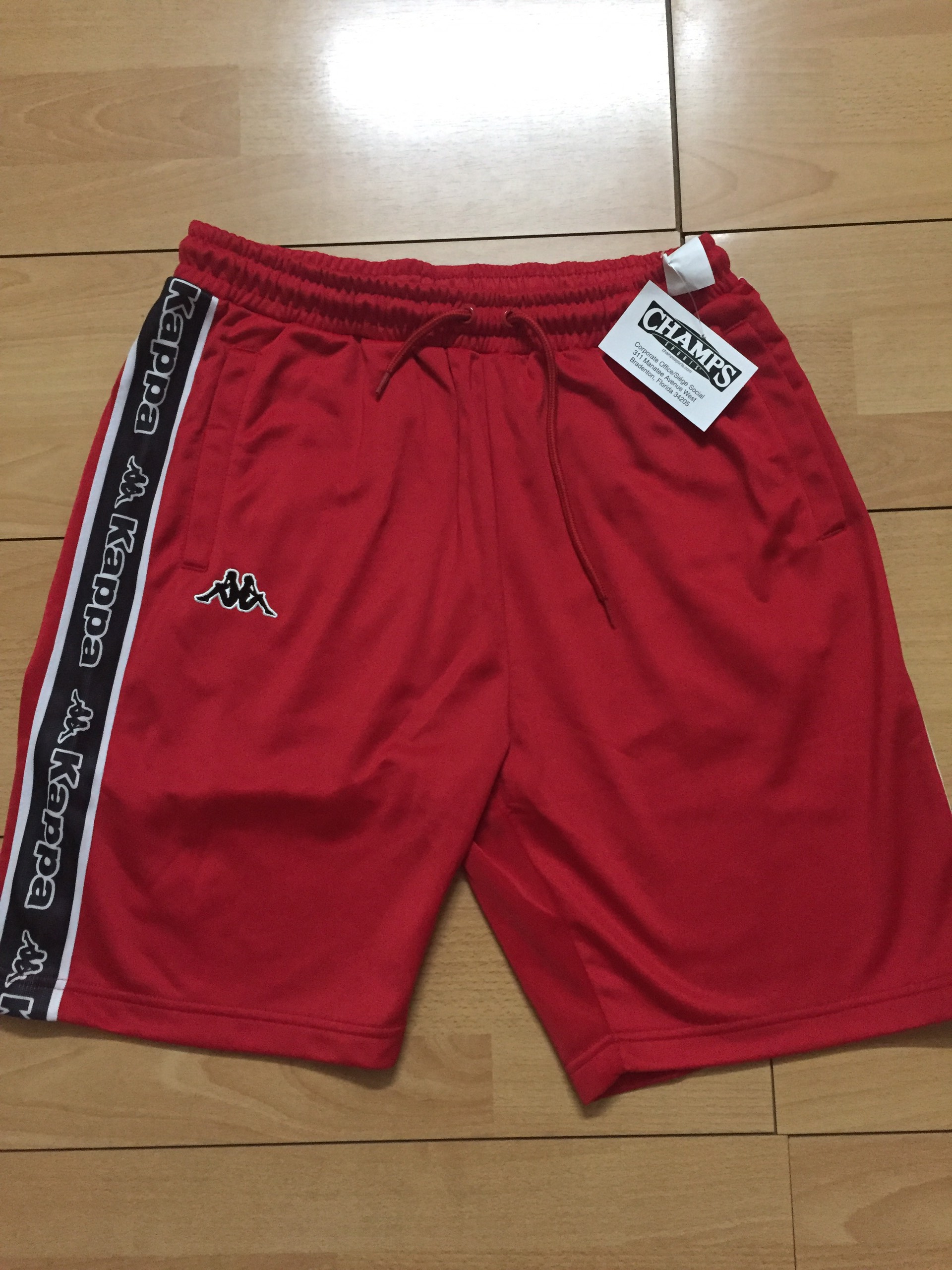 Quần short thun KAPPA auth (hàng xách tay)
