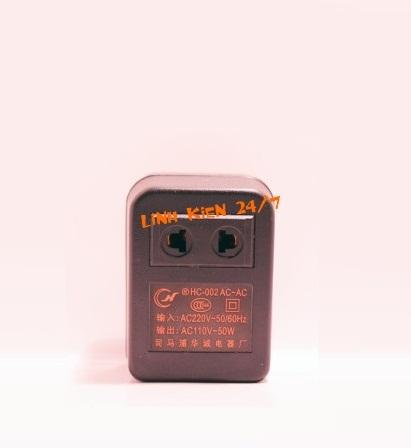 Bộ đổi nguồn 220v về 110v – 50w