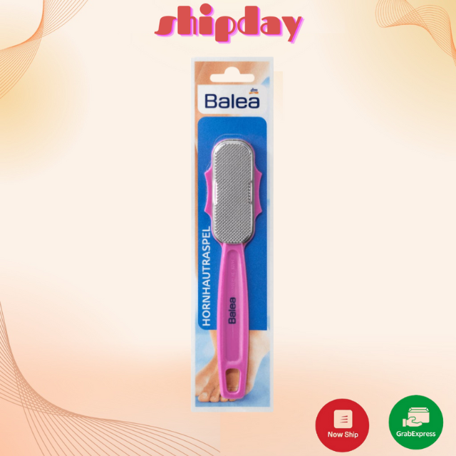 Dụng cụ chà gót chân Balea làm sạch da chết ở gót chân