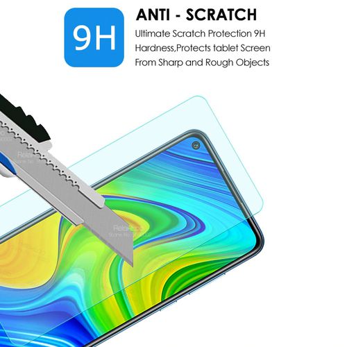 Kính cường lực Xiaomi Redmi 10X 4G / Redmi Note 9 (Trong suốt, Không Full)