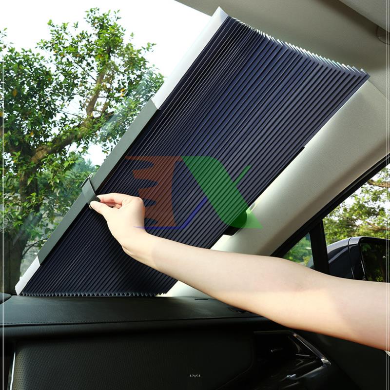 Curtain Shield sun glasses driving cars REM- 155x70 cm, reflective sheet cover taplo car, visor windshield