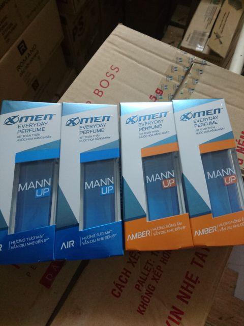 [HCM]Xịt nước hoa hằng ngày X-Men Mann Up 50ml