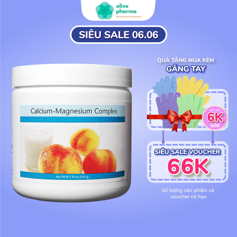 [Chính hãng] Unicity Canxi Magie