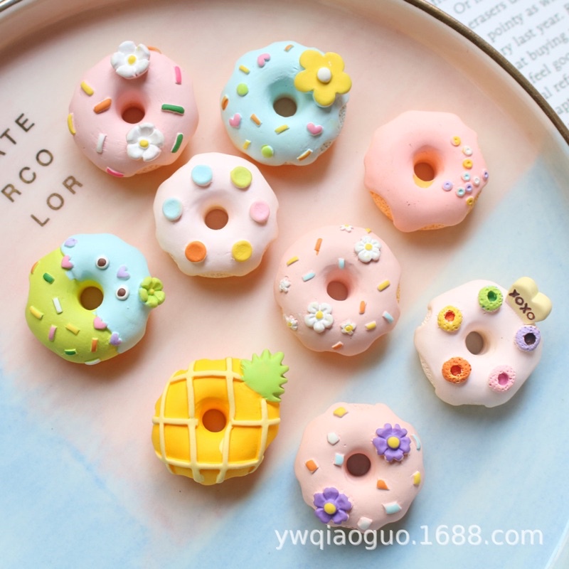 Sicker cross họa tiết bánh donut