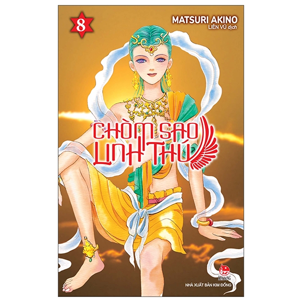 Fahasa - chòm sao linh thú - tập 8 - tặng kèm bookmark
