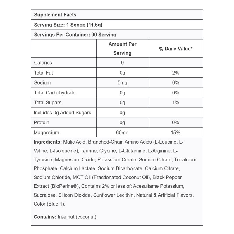Chống Dị Hóa Cơ MUTANT BCAA 9.7 (90 Lần Dùng)