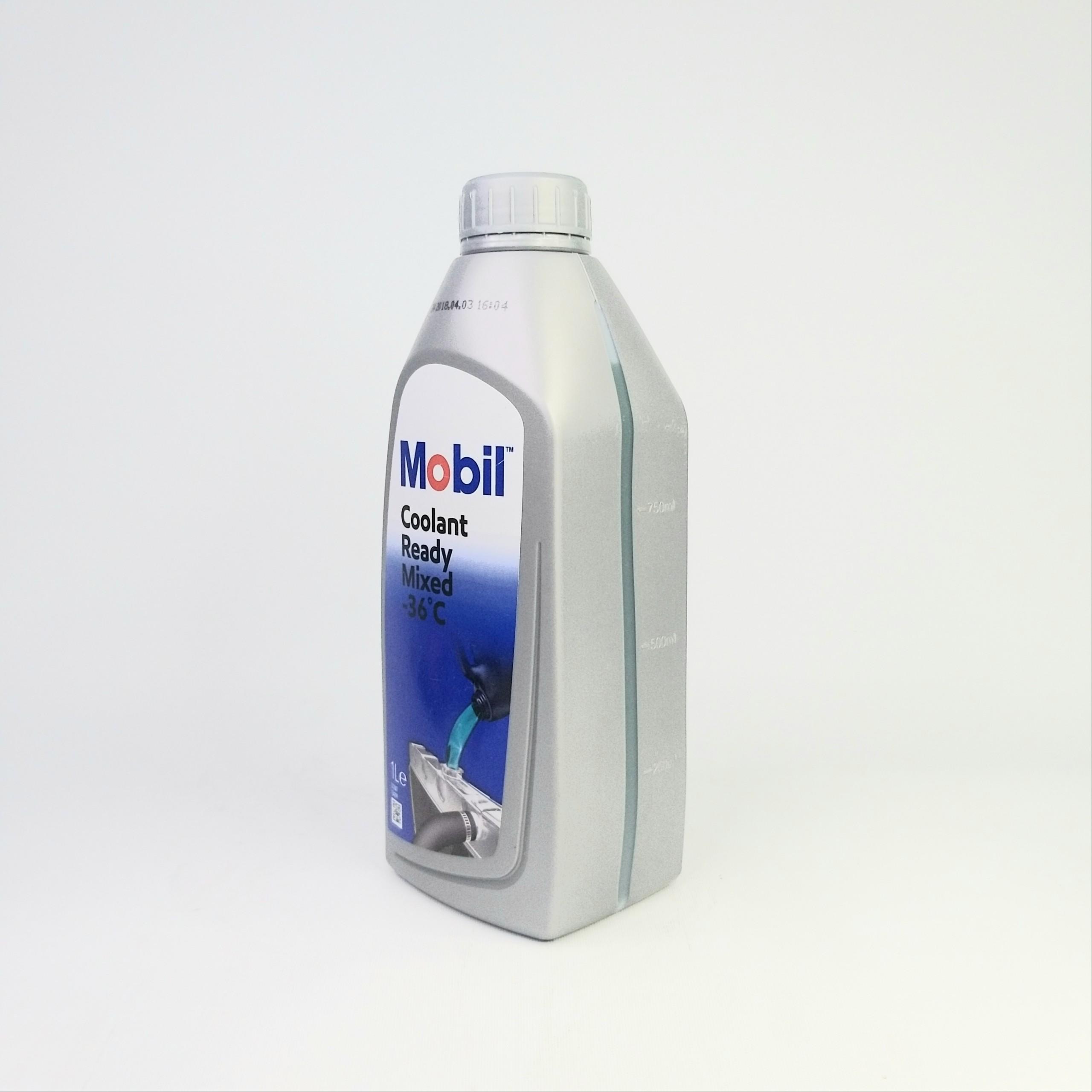 Nước làm mát Mobil Coolant Ready Mixed -36°C 1L (Anh)