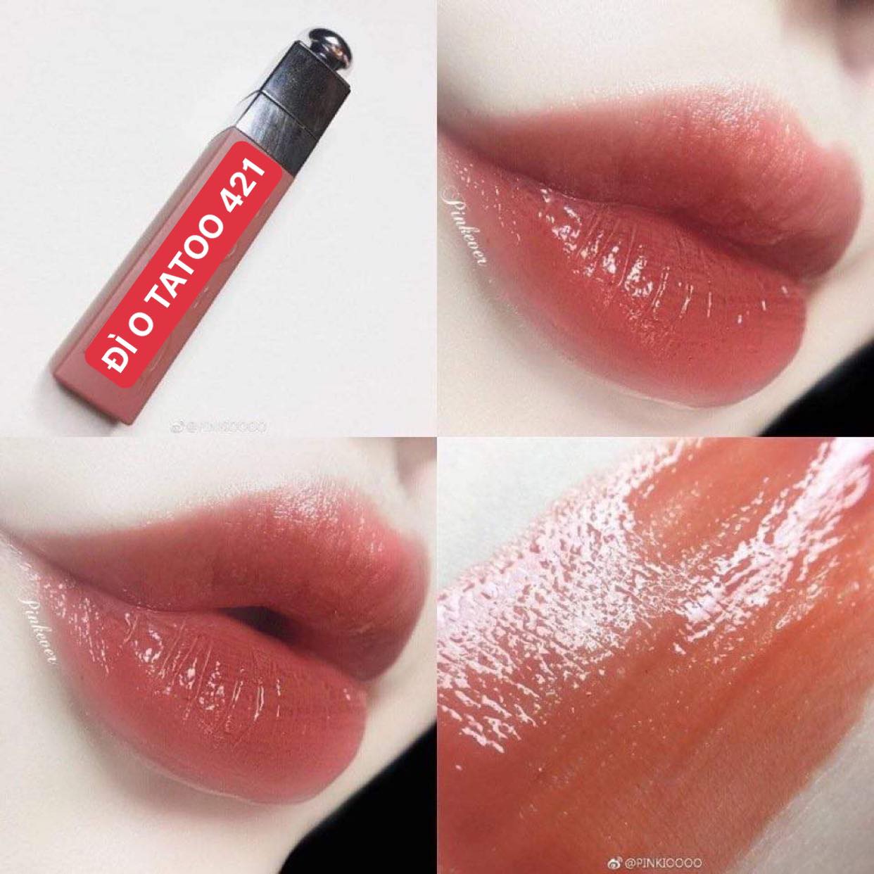 [100% AUTHENTIC] SON DIOR ADDICT LIP TATTOO
