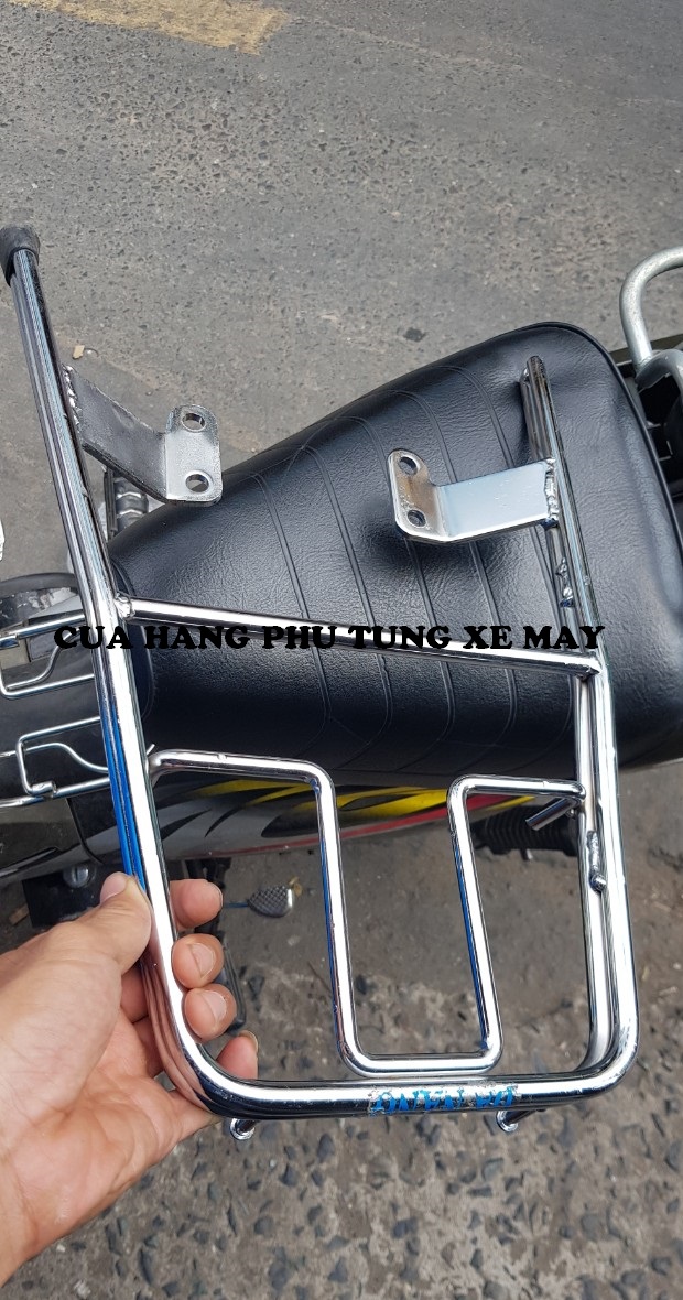 Cảng sau Wave Alpha 2017 - 2023 sắt đặc - sản phẩm cứng cáp - chắc chắn