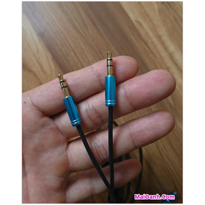 Dây Gộp 2 Nguồn Âm Thanh 3.5 Thành 1 (Loại Đẹp)