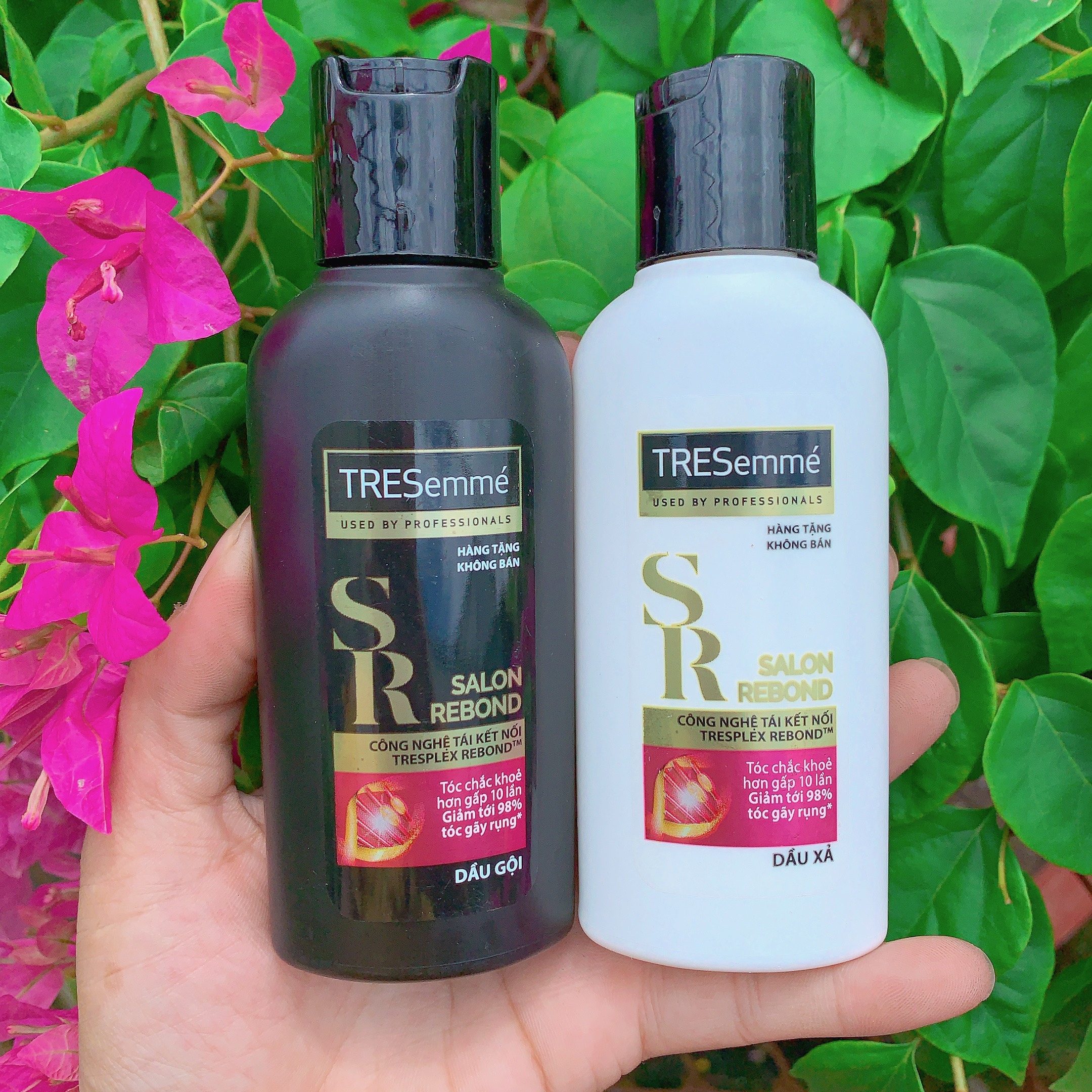 Combo Cặp Dầu Gội và Xả TRESemmé 70g