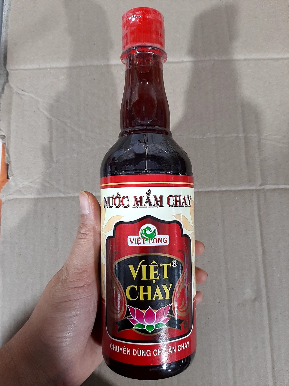Nước Mắm chay Việt Chay