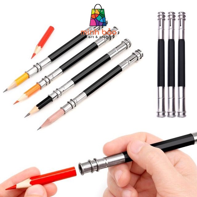 Nối bút chì 1 đầu, 2 đầu giá rẻ