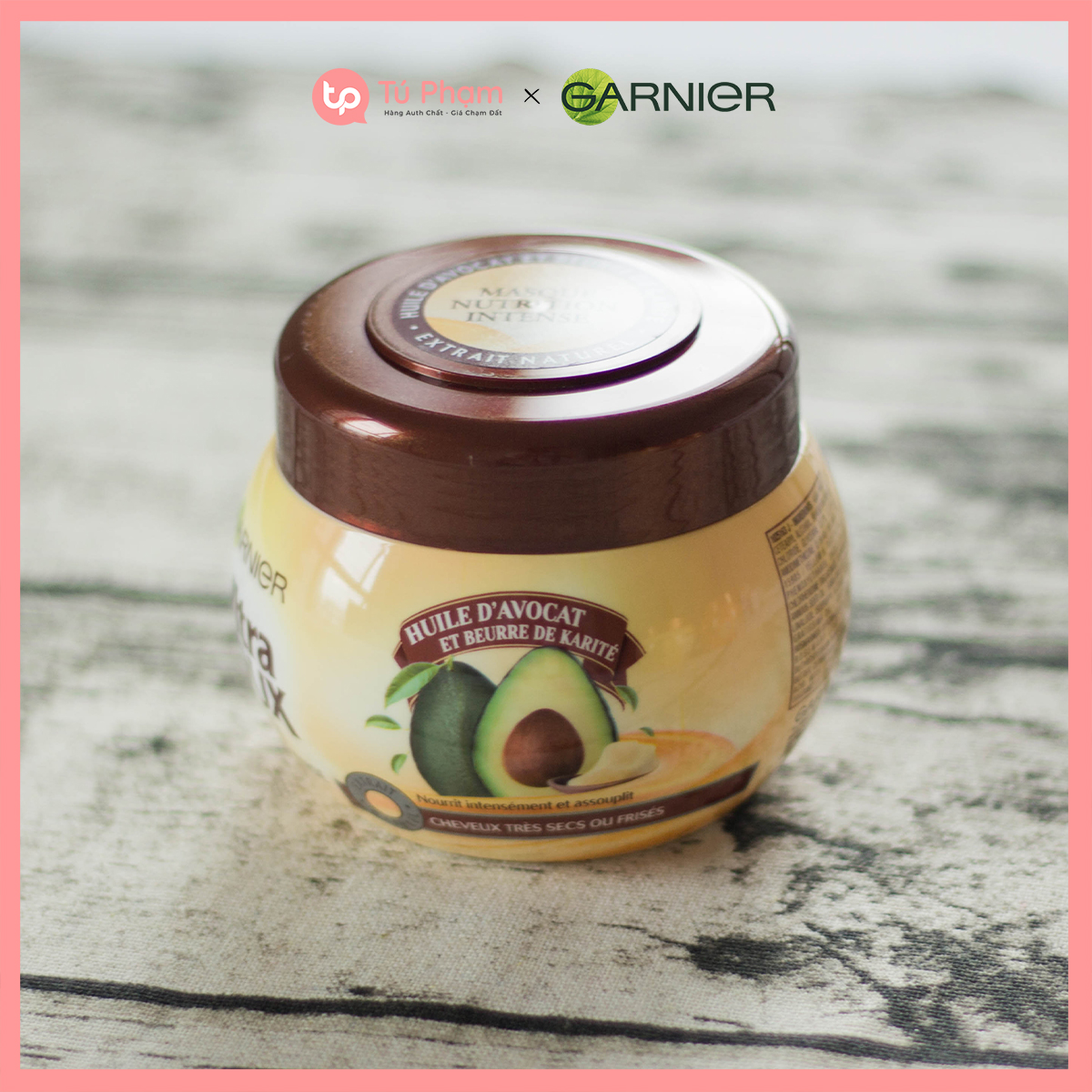 Kem Ủ Tóc Garnier Ultra Doux