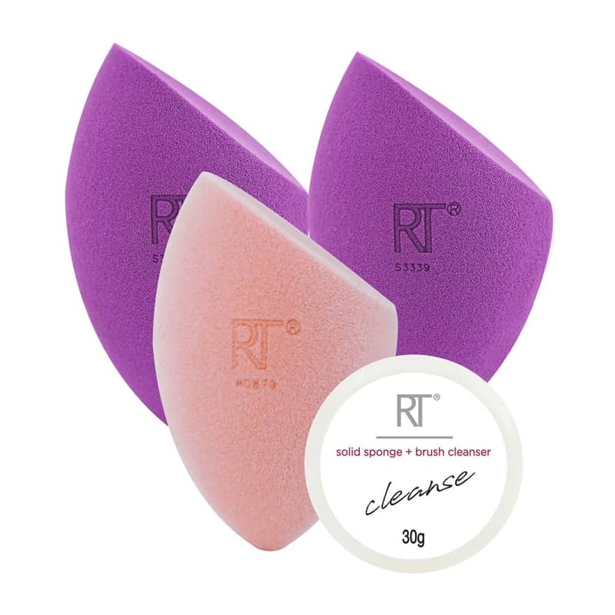 [HCM]Bộ Mút Trang Điểm Real Techniques Blend Glow Set