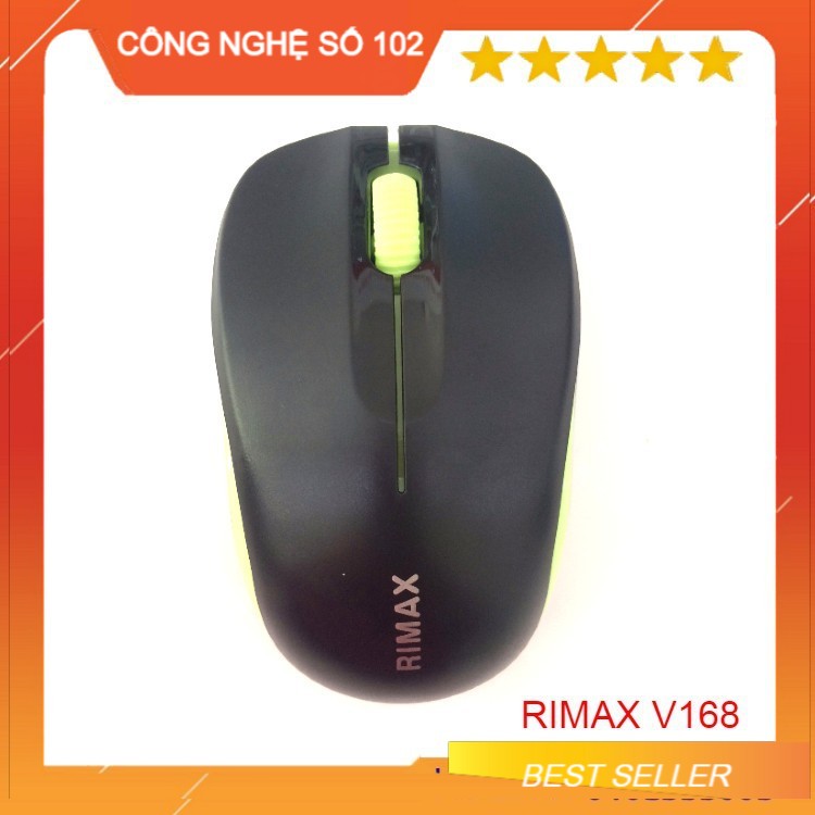 Chuột không dây rimax v168