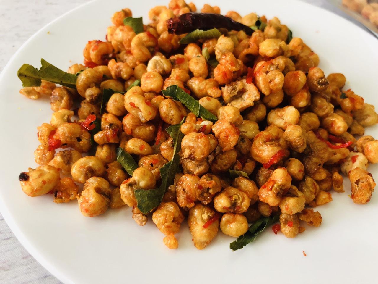500g bắp nếp sấy bò lá chanh