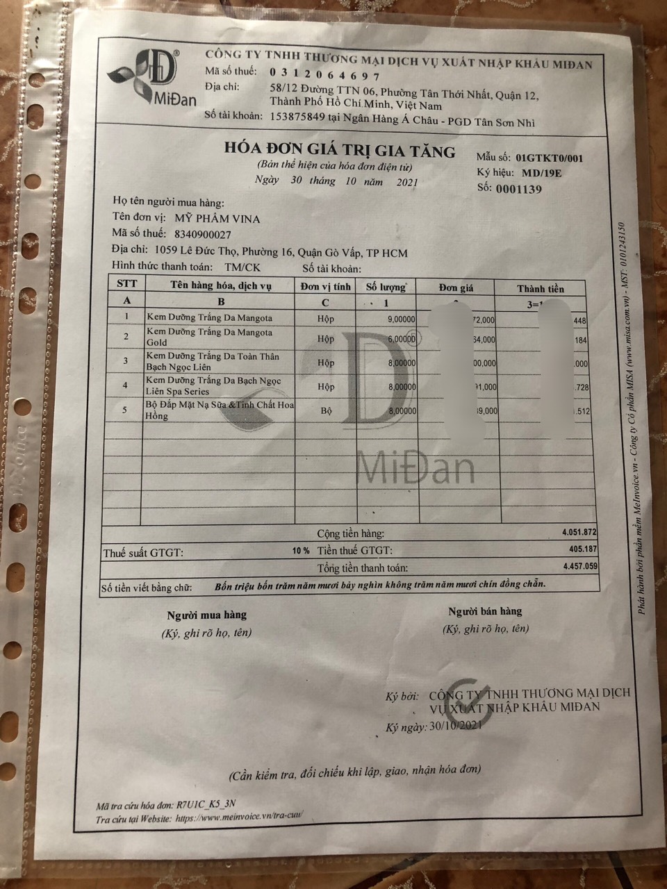 [HCM]Kem dưỡng trắng da mặt Bạch Ngọc Liên 20gr