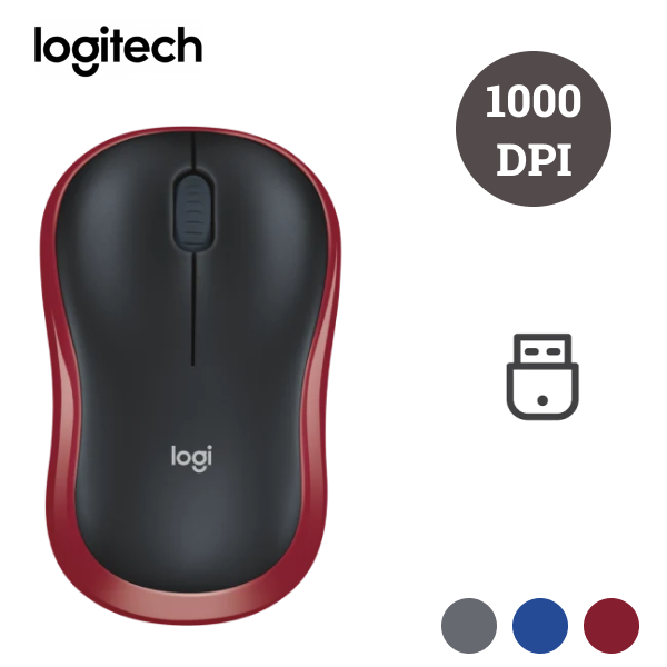 Logitech Wireless Mouse M185
