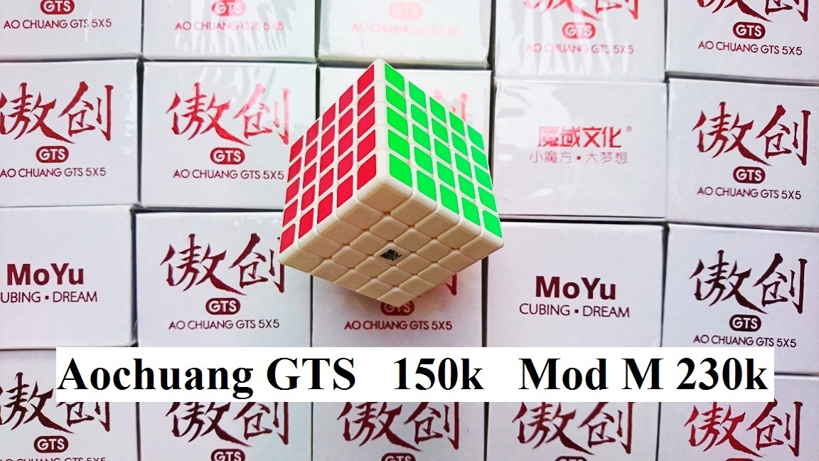 Rubik 5x5x5. FlagShip Siêu Giảm Giá. Aochuang GTS