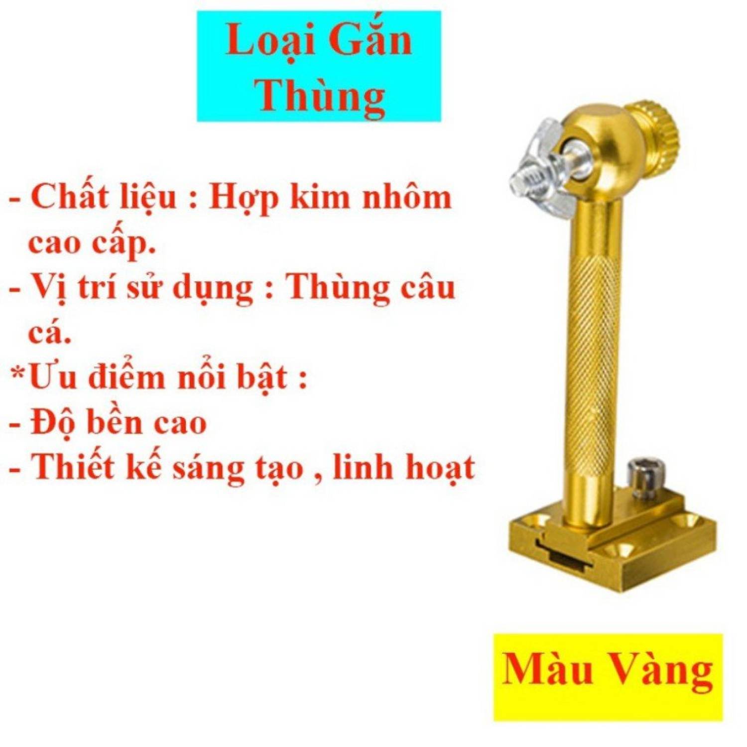 Pat Gắn Đèn Trợ Sáng