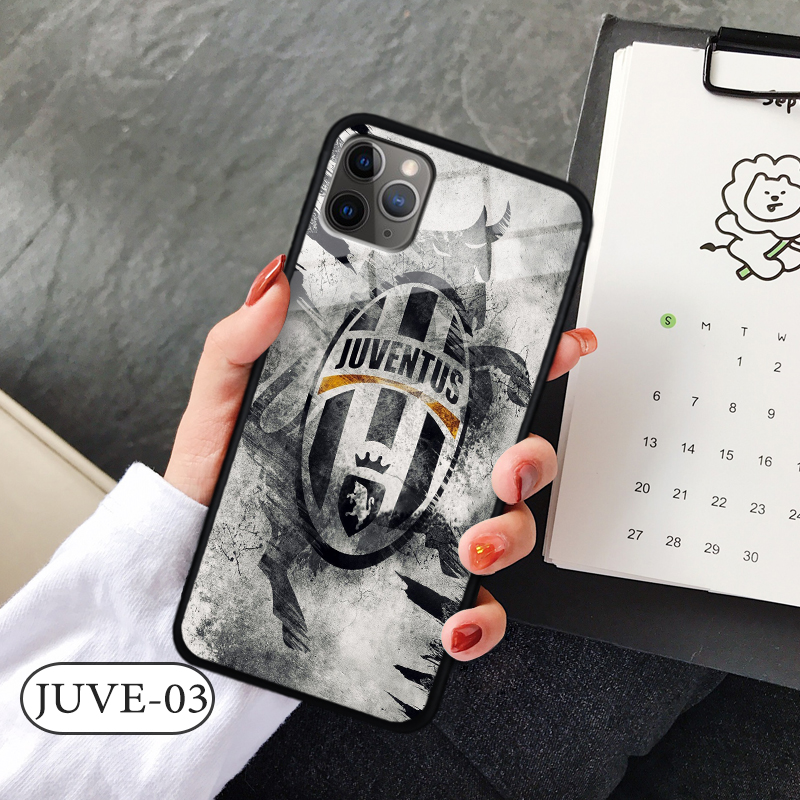 Ốp kính 3D IPHONE 11 PRO MAX  - in biểu tượng đội bóng