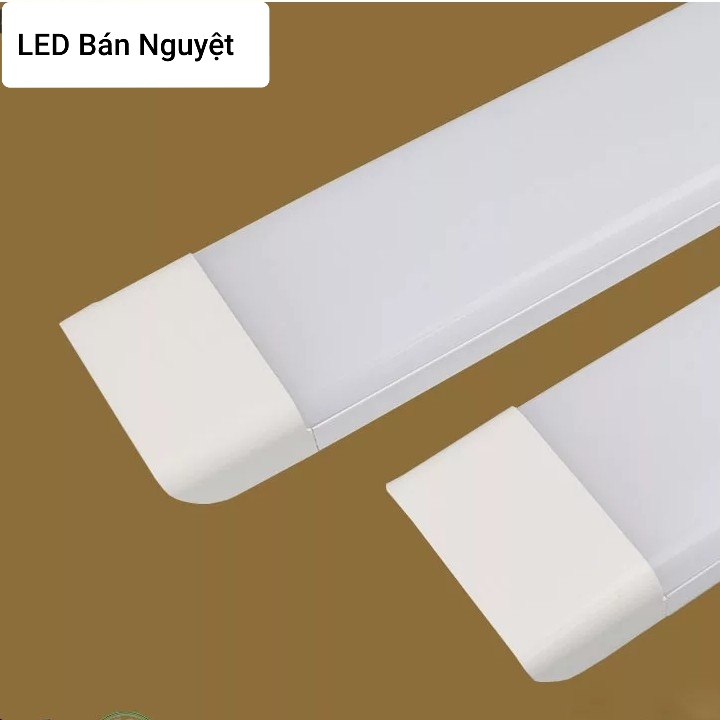 Đèn led tuýp máng đôi 40w Hopell 1.2 mét