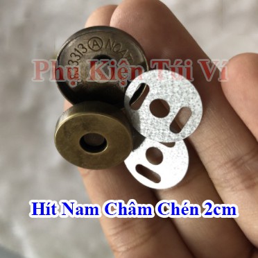 2 cm Magnetic Button for Making Handbags