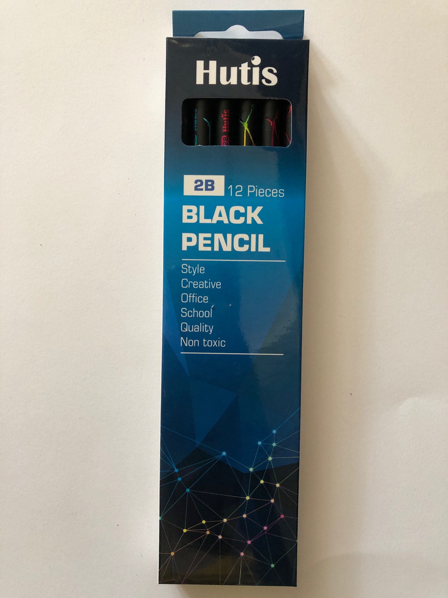 Chì Hutis gỗ đen PC 6700