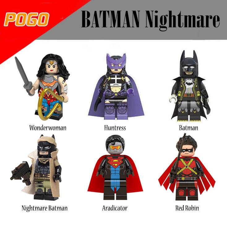 [HCM]Đồ chơi lắp ráp Mini Figure nhân vật DC Universe