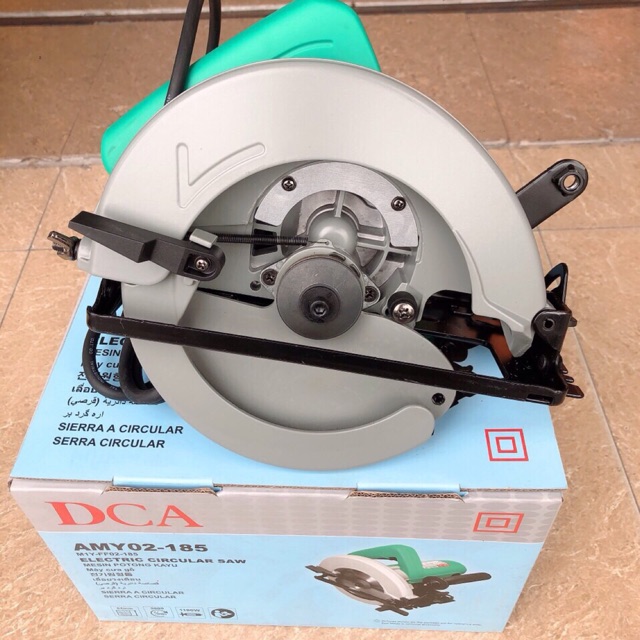 185mm máy cưa đĩa 1100w dca amy02-185