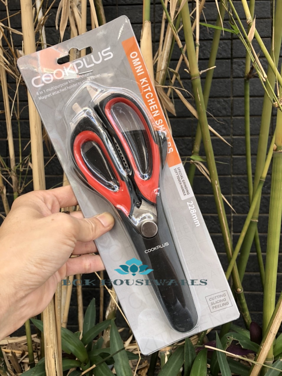 [HCM]Kéo nhà bếp 22.8cm LOR131