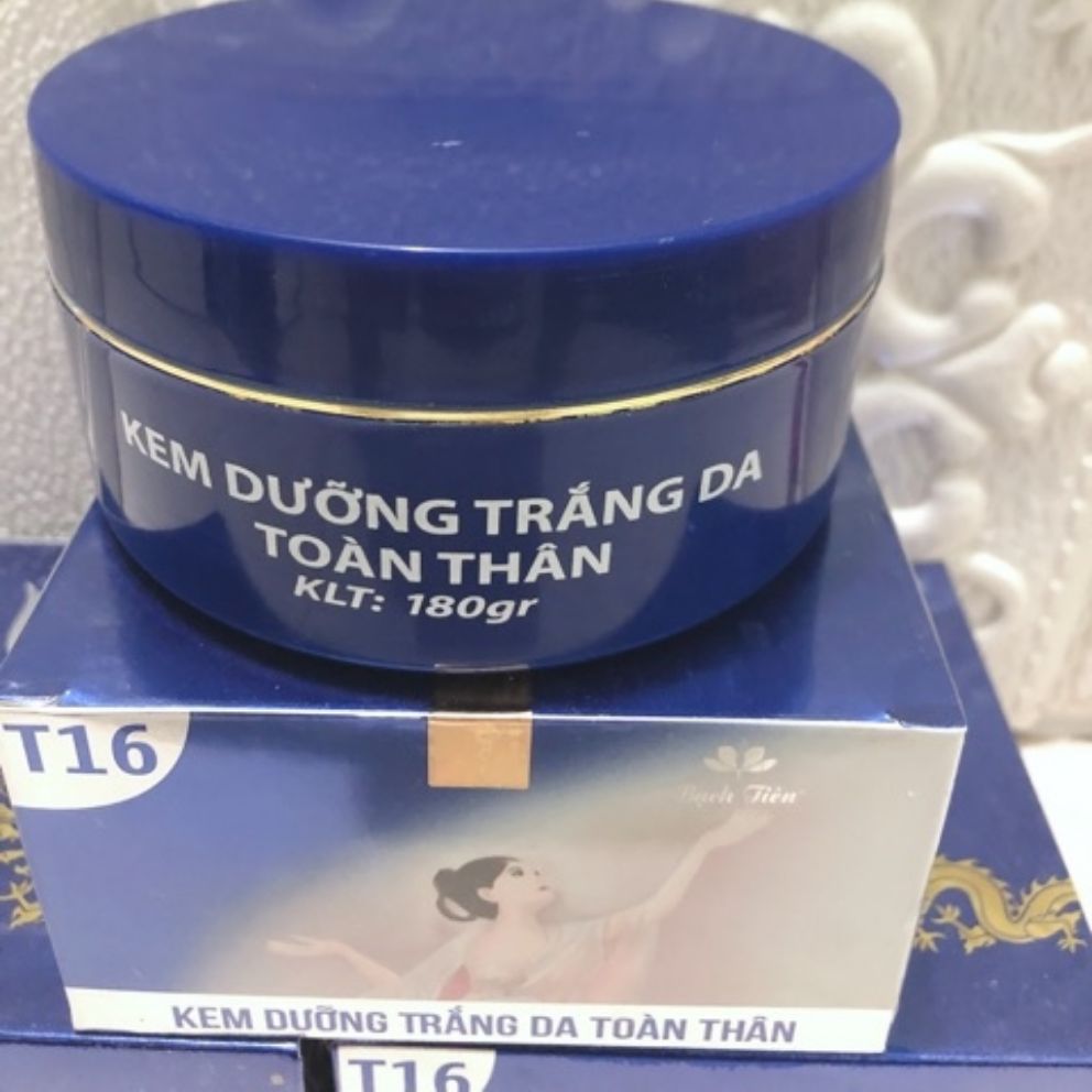 Kem body trắng da bạch tiên 180g