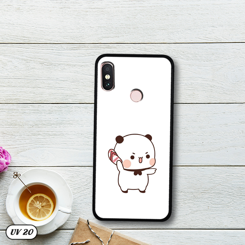 Ốp Xiaomi Redmi Note 5 Pro lưng nhám -ngộ nghĩnh