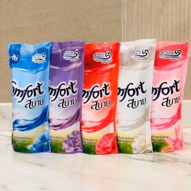 [XẢ KHO] 1 BỊCH NƯỚC XẢ VẢI COMFORT THÁI LAN 600ML