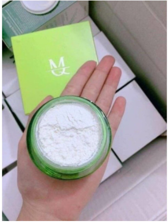[Ảnh thật] Bột Rửa Mặt Nhân Sâm Mq Skin Chính Hãng