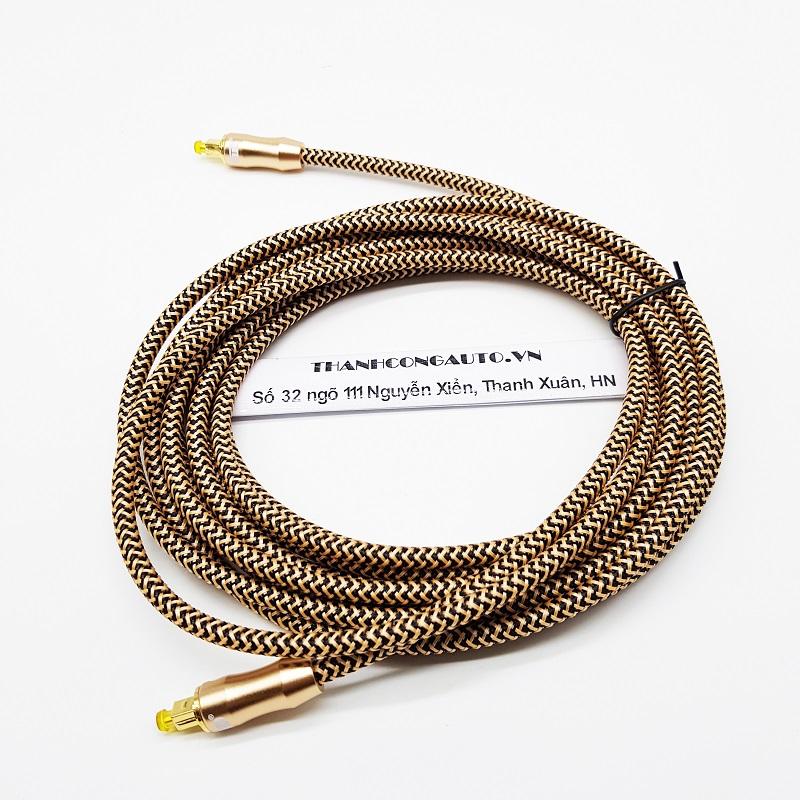 Cáp quang Audio ETK dài 3m (Cable Toslink OPTICAL)