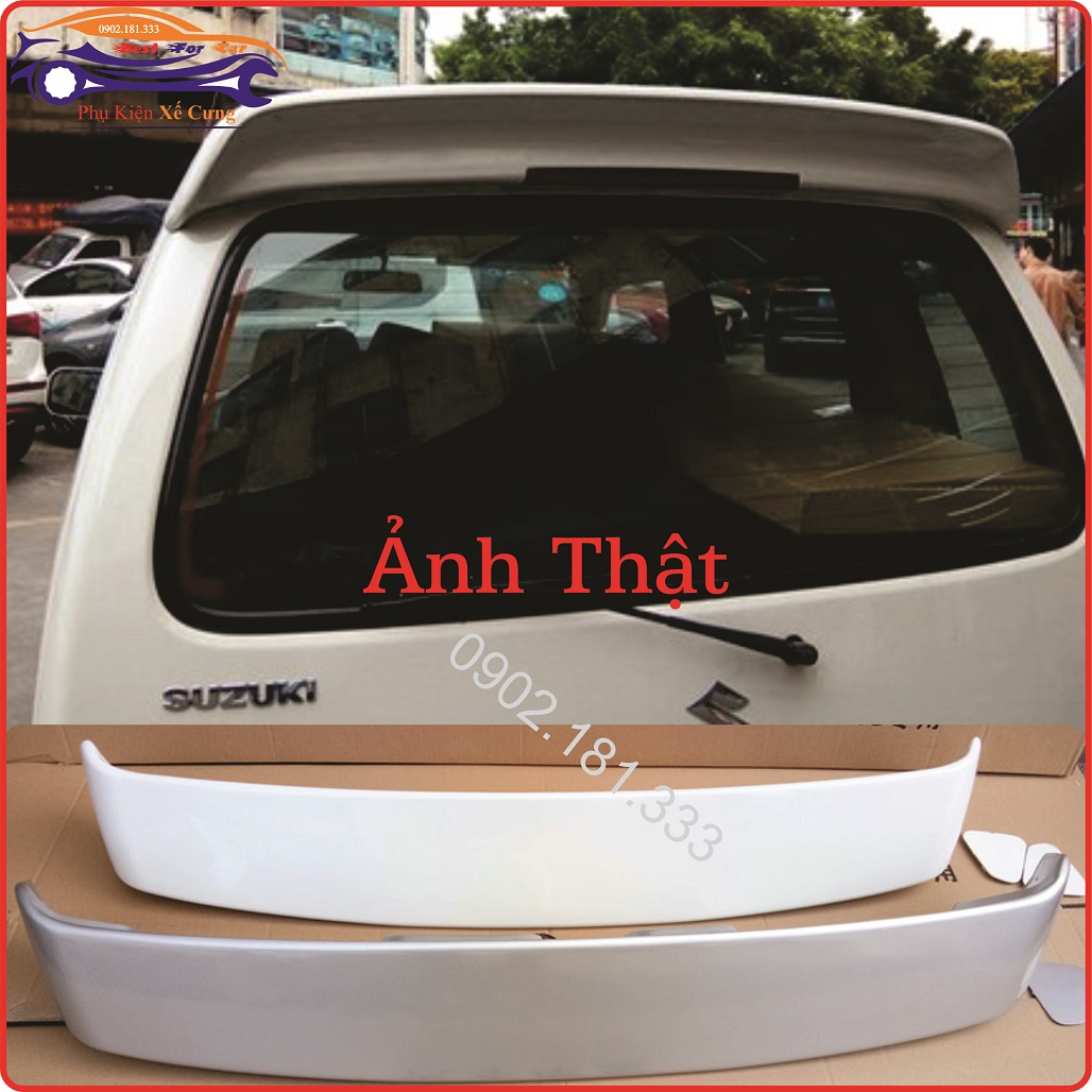 Đuôi Gió Suzuki Wagon R+ kèm đèn LED
