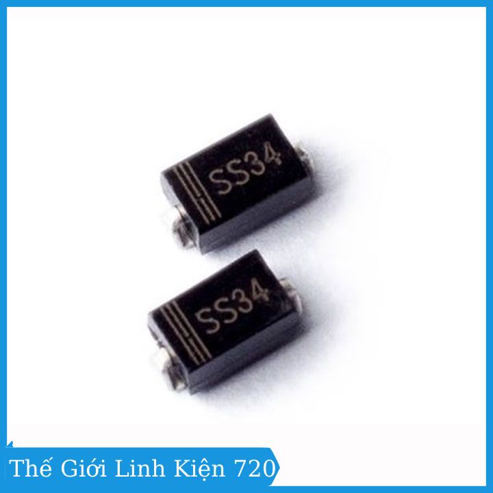Combo 5 Diode SS34 (1N5822 SMD) Nhỏ Gọn